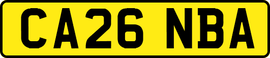 CA26NBA