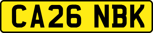 CA26NBK