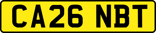 CA26NBT