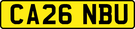 CA26NBU