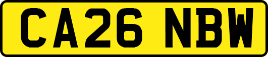 CA26NBW
