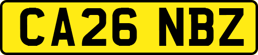 CA26NBZ