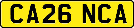 CA26NCA