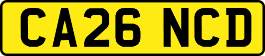 CA26NCD