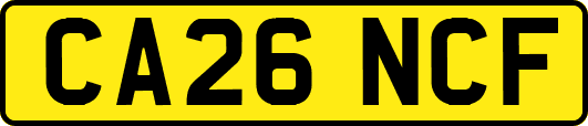 CA26NCF