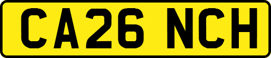 CA26NCH