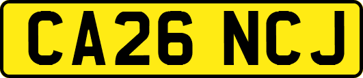 CA26NCJ