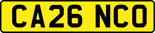 CA26NCO