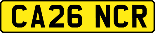 CA26NCR
