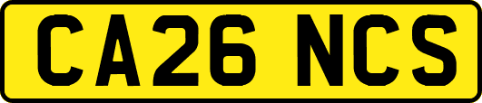 CA26NCS