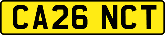 CA26NCT