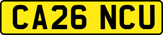 CA26NCU