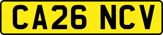 CA26NCV