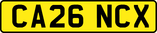 CA26NCX
