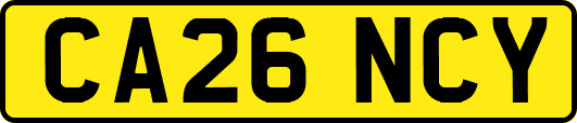 CA26NCY