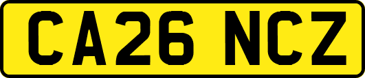 CA26NCZ