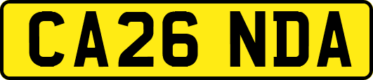 CA26NDA
