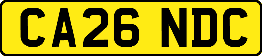 CA26NDC