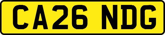 CA26NDG
