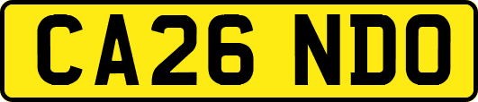 CA26NDO