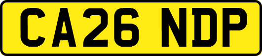 CA26NDP