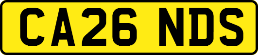 CA26NDS