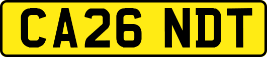 CA26NDT