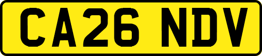 CA26NDV
