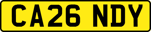 CA26NDY