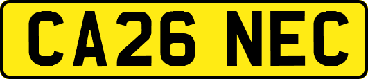 CA26NEC