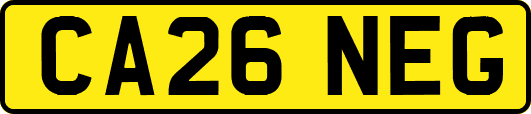 CA26NEG