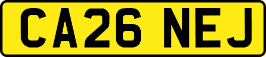 CA26NEJ