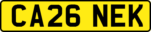 CA26NEK