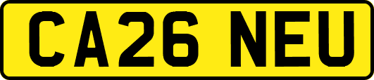 CA26NEU