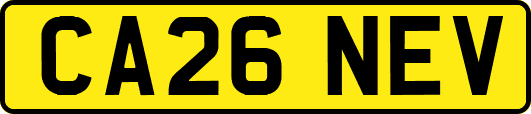 CA26NEV