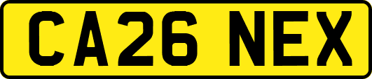 CA26NEX