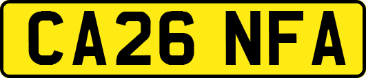 CA26NFA