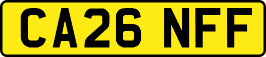 CA26NFF