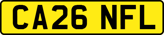 CA26NFL