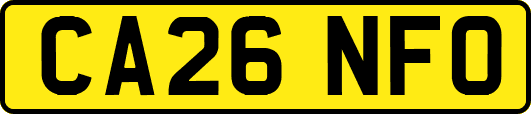 CA26NFO