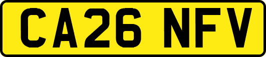 CA26NFV