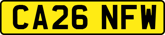 CA26NFW