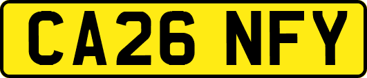 CA26NFY