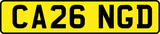 CA26NGD