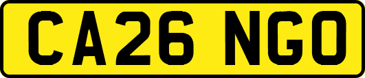 CA26NGO