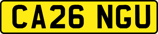 CA26NGU
