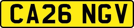 CA26NGV
