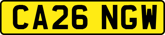 CA26NGW