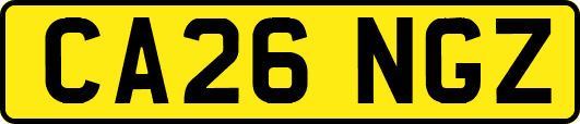 CA26NGZ