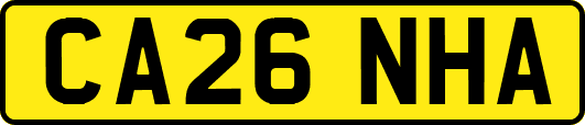 CA26NHA